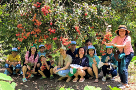 Tour miền Tây Cái Bè - Châu Đốc (2 Ngày) | Cù lao Tân Phong - Vườn trái cây - Rừng tràm Trà Sư - Di tích núi Sam 